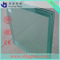 Bent Flat Tempered Toughened Insulating Glass for Office High Partition Wall